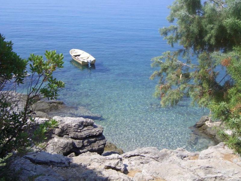 App With A Lovely Patio Mali Lošinj Zewnętrze zdjęcie